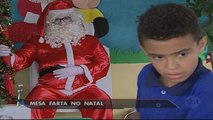 SBT Brasil mostra os voluntários que fazem a alegria das crianças no Natal
