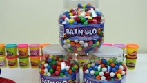 HUGE Dubble Bubble Light Up Spiral Gumball Machine with Music & Gum Ball Bank!