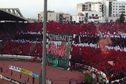 WAC vs radja الوداد vs العرجا تيفو قصف الجبهة