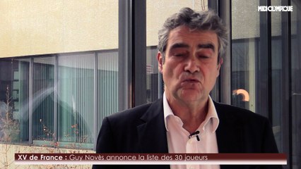 XV de France : Jacques Verdier réagit à l'annonce de la liste