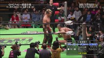 Naomichi Marufuji vs Minoru Suzuki 23/12/15