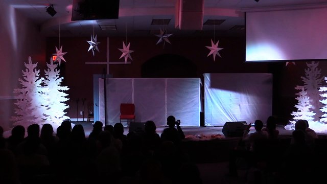 2015-12-25 - Церковь Сила Креста - Рождественская театральная постановка