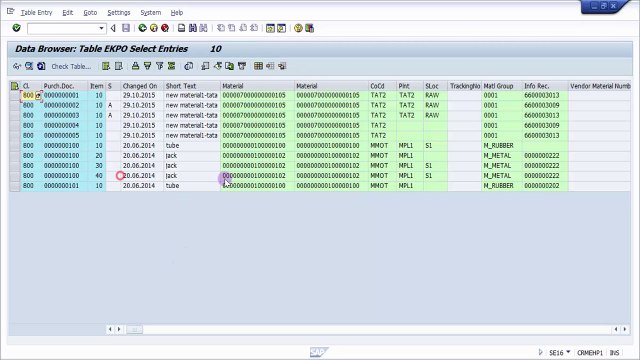How to Customize the Table Layouts in SAP - SAP Basics Video