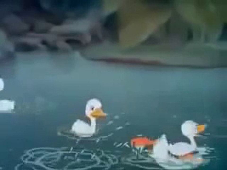 Tom And Jerry Cartoon The Ugly Duckling