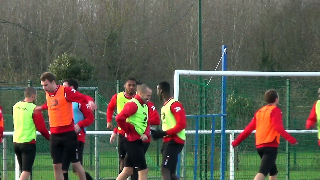 La reprise des pros !