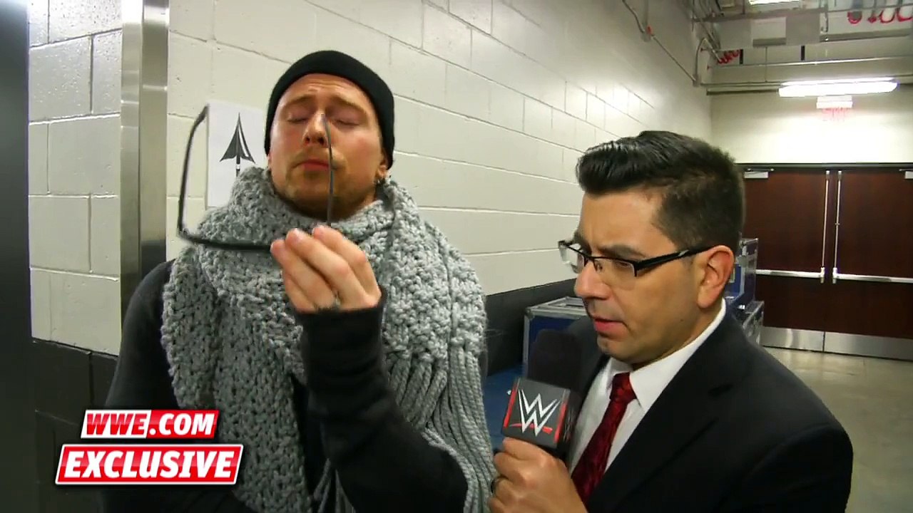 Zack Ryder is going to WrestleMania...Axxess- Raw Fallout, December 28, 2015