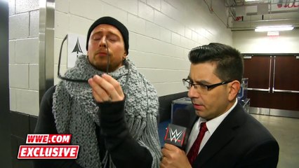 Zack Ryder is going to WrestleMania...Axxess- Raw Fallout, December 28, 2015