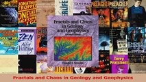 Download  Fractals and Chaos in Geology and Geophysics Ebook Free