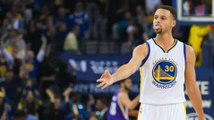 Steph Curry goes off for triple double in game vs. brother