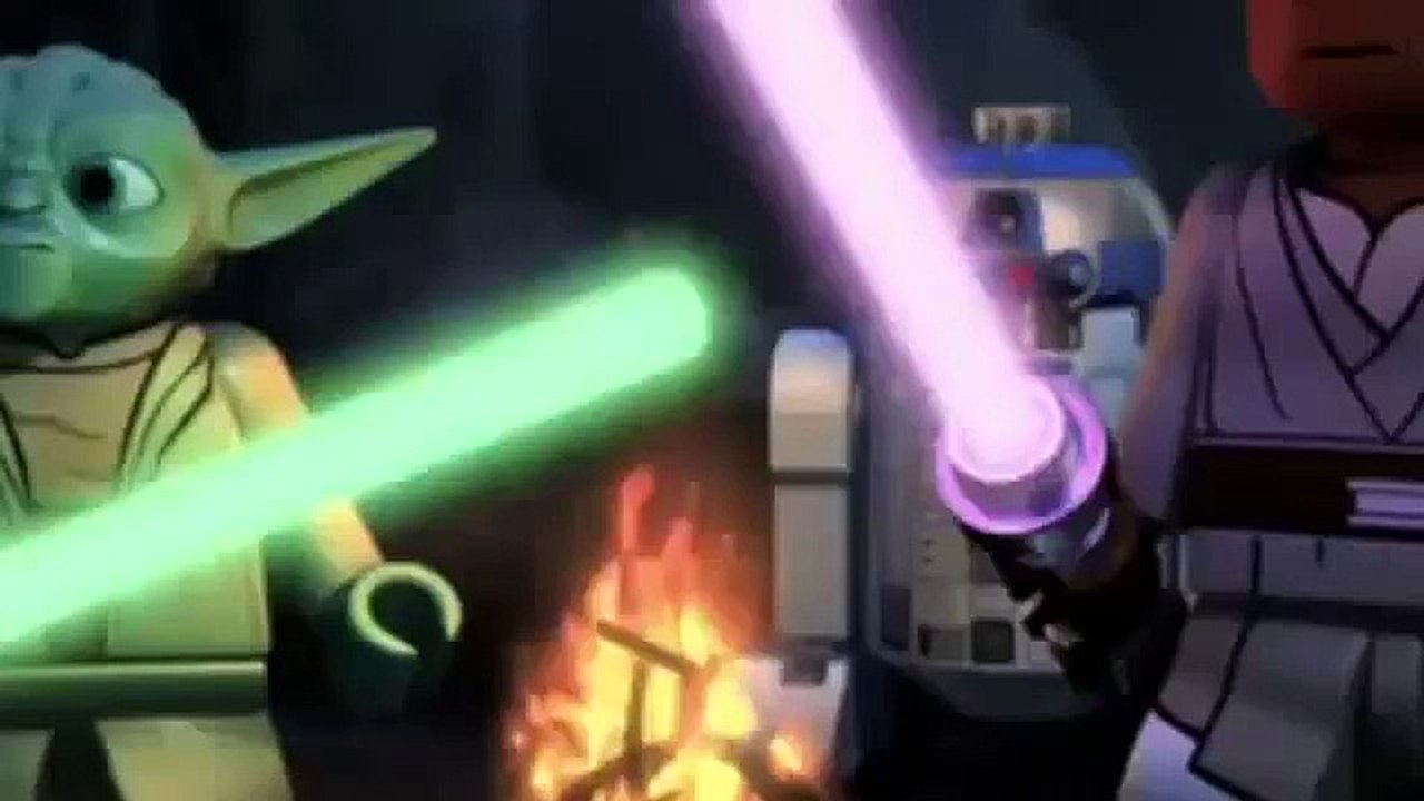 Ninjago Deutsch - LEGO Star Wars The Yoda Chronicles Staffel 1 Folge 1 deutsch german