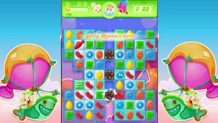 Candy Crush Jelly Saga level 53-54