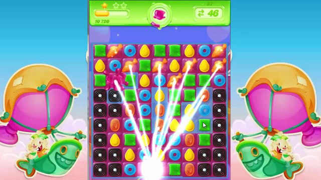 Candy Crush Jelly Saga level 57