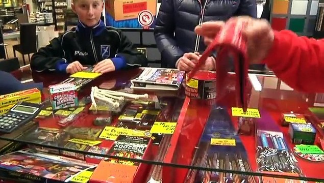 Groningers gaan massaal naar Duitsland voor vuurwerk - RTV Noord
