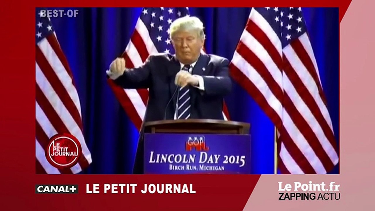 Le best-of des interventions de Donald Trump - Zapping du 29 décembre