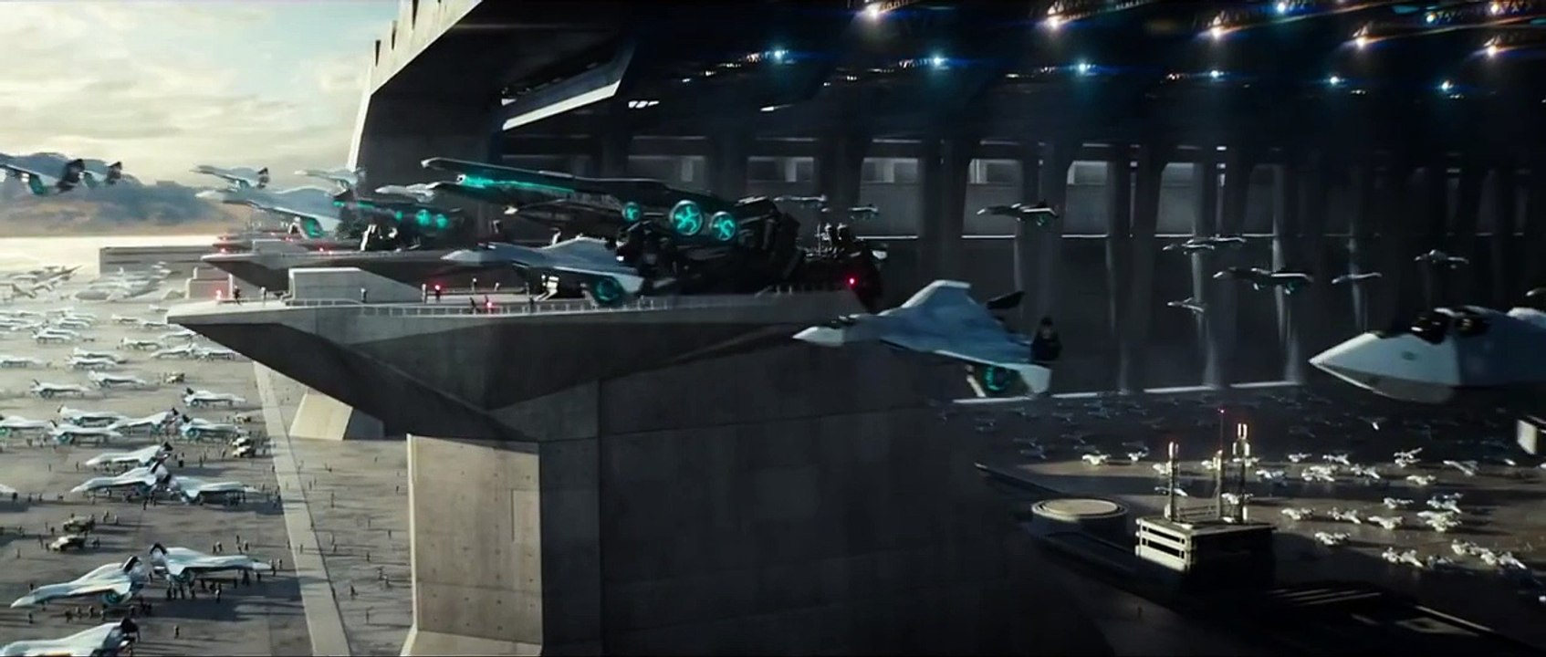 Independence Day_ Resurgence Official Trailer (2016) - Liam Hemsworth, Jeff Goldblum Movie HD