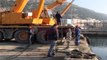 Ndotet deti i Shëngjinit, anija e mbytur me 12 mijë litra karburant brenda- Ora News