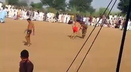 You Have Never Seen Kabadi Game Like This