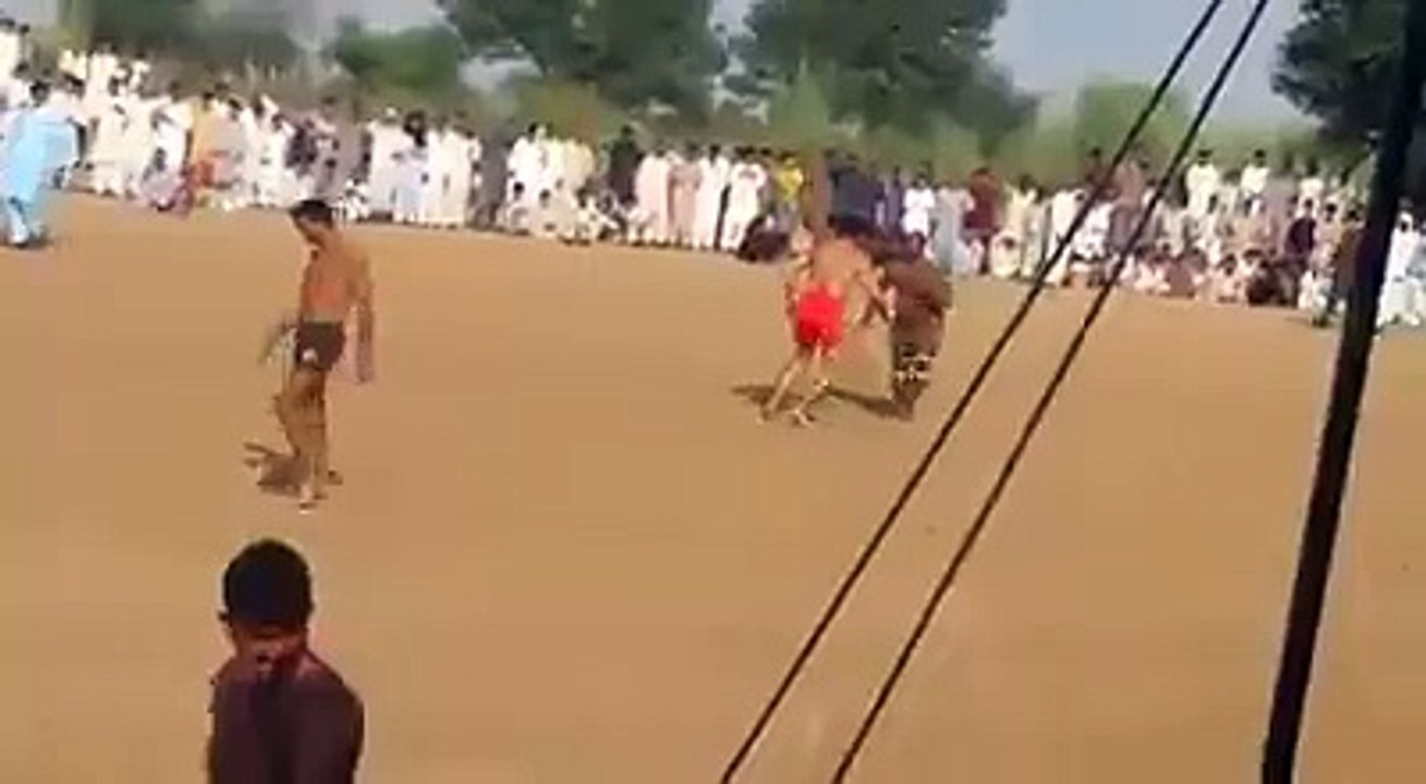 You Have Never Seen Kabadi Game Like This