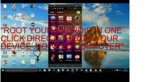Root Android device  without computer in one click