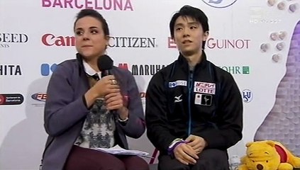 YH - GPF15 - Interview after FS, differita  del 12.12.2015 (ITA)