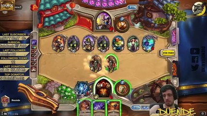 Hearthstone Amazing Plays #17 - Funny Lucky Epic Plays Moments - Top Deck