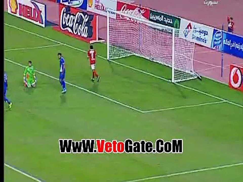 الهدف الثالث الاهلى فى مرمى اسوان