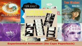 PDF Download  Experimental Animation Da Capo Paperback Read Full Ebook