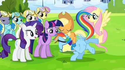 MLP: FiM - Rainbow Chooses Not To Be a Wonderbolt Wonderbolts Academy [HD]