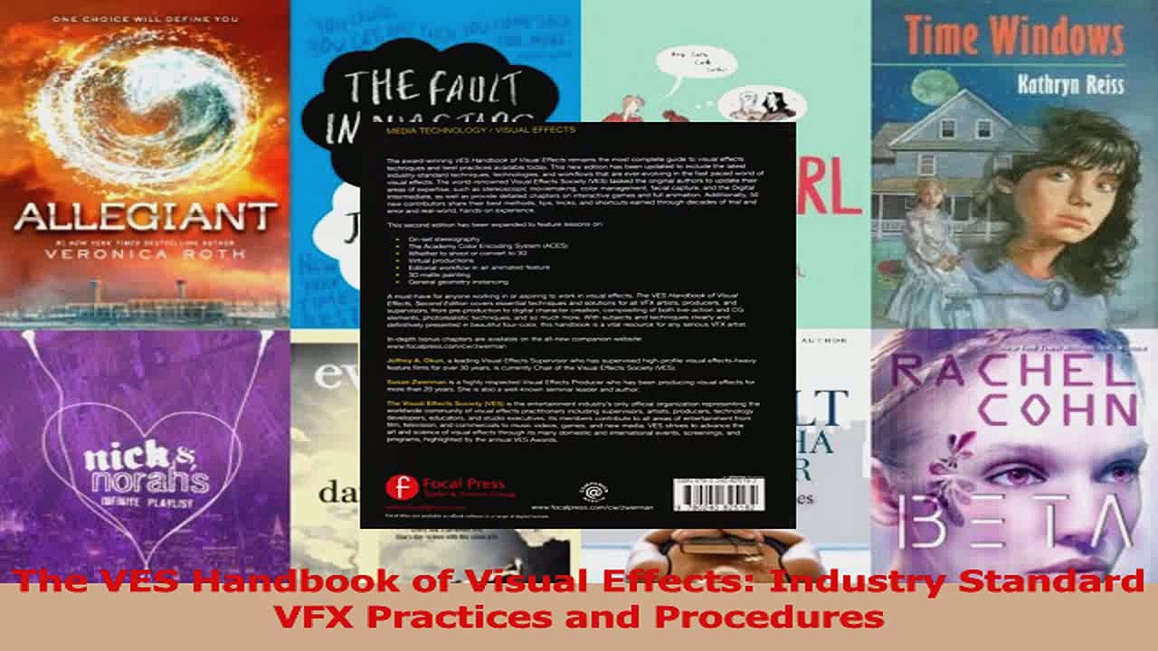 PDF Download  The VES Handbook of Visual Effects Industry Standard VFX Practices and Procedures Read Online