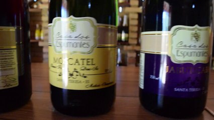 Vinícola em Santa Teresa é pioneira na produção de espumantes no ES