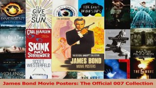 PDF Download  James Bond Movie Posters The Official 007 Collection Download Full Ebook