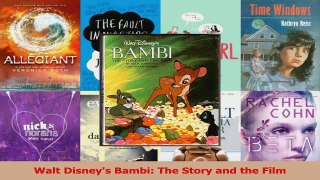 PDF Download  Walt Disneys Bambi The Story and the Film Read Full Ebook