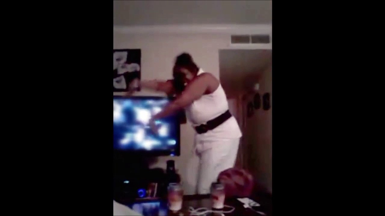 Dur de danser quand on est bourré... Fail énorme