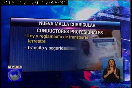 Nueva malla curricular para escuelas de conducción profesional