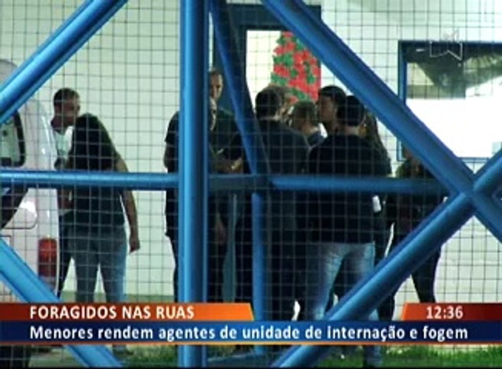 FORAGIDOS NAS RUAS