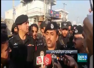 suicide attack near Nadra office in Mardan