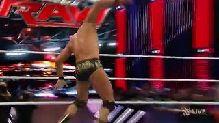 John Cena vs. Alberto Del Rio - United States Championship Match: Raw, December 28, 2015