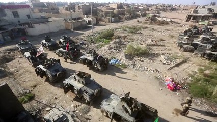 القوات العراقية تحرر مدينة الرمادي