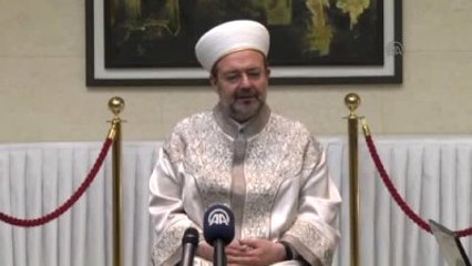 Diyanet İşleri Başkanı Görmez İran'da