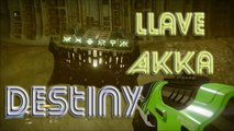 Destiny - Localización cofre llave Akka