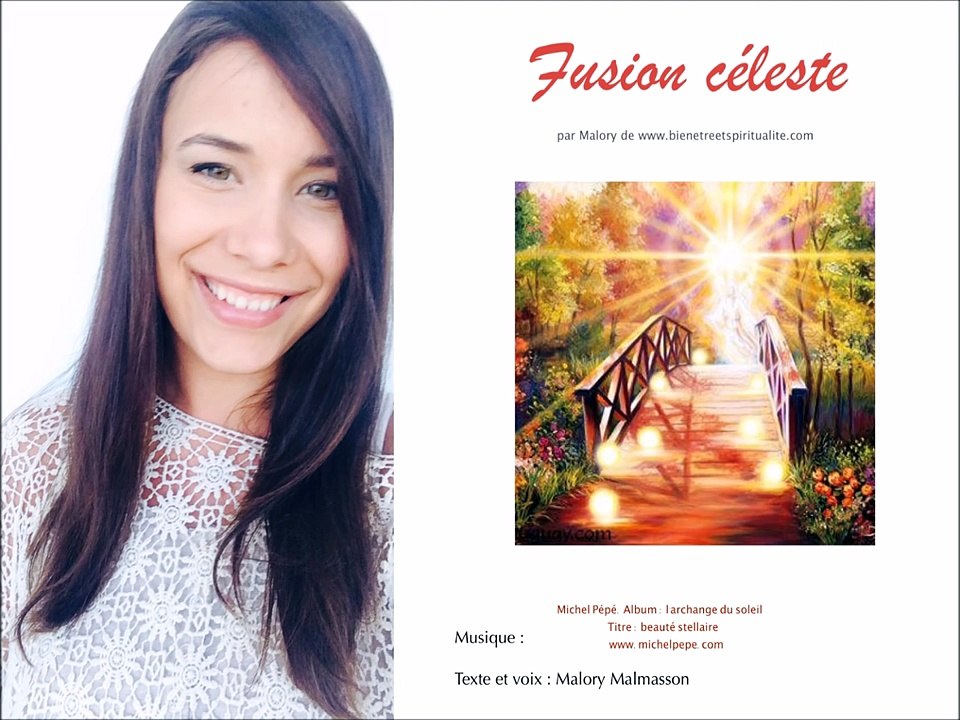 Méditation guidée : fusion avec les plans célestes