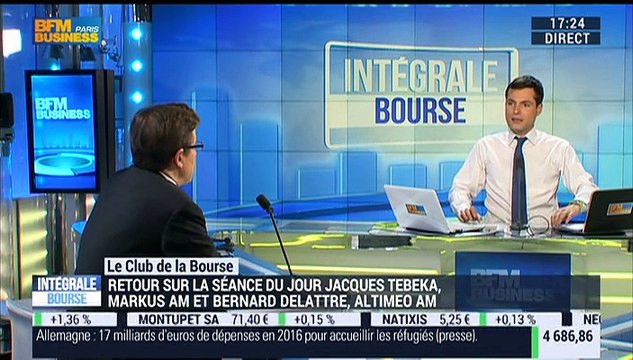 Le Club de la Bourse: Jacques Tebeka, Bernard Delattre et Frédéric Rozier - 29/12