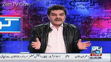 Khara Such With Mubashir Lucman – 29th December 2015