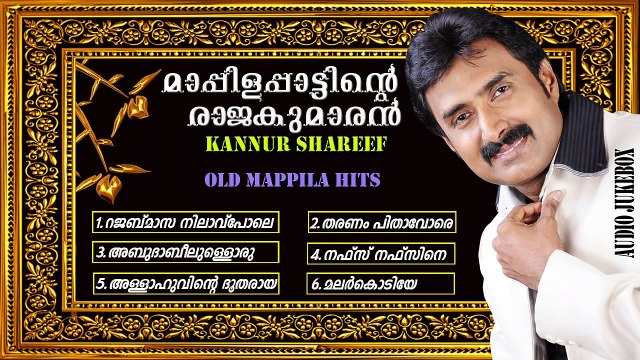 Mappila Pattukal Old Is Gold | Mappila Pattinte Rajakumaran Kannur Shareef | Malayalam Mappila Songs
