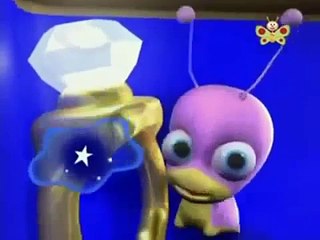 BabyTV Tulli in a jewelry box (english)