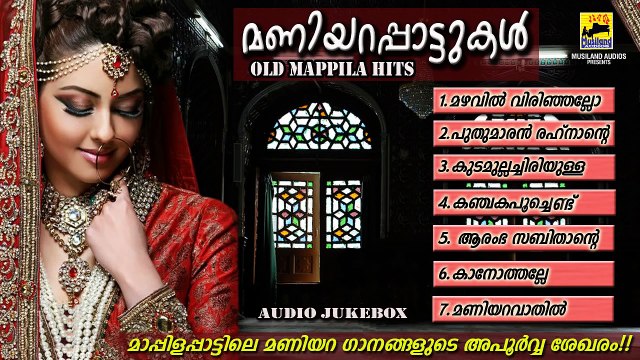 Malayalam Nonstop Oppana Songs| Maniyarapattukal | Old Mappila Pattukal | Jukebox