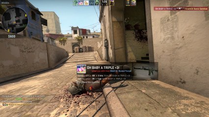 Random CS:GO gameplay with friends.