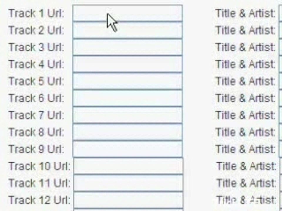 Downloading multiple myspace songs tutorial