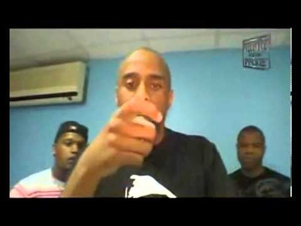 R.E.D.K. &Carpe Diem " Marseille Freestyle De Rue"