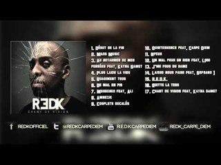 R.E.D.K. feat Carpe Diem - Quintessence - ( son officiel)